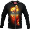 Lion Zip-Hoodie