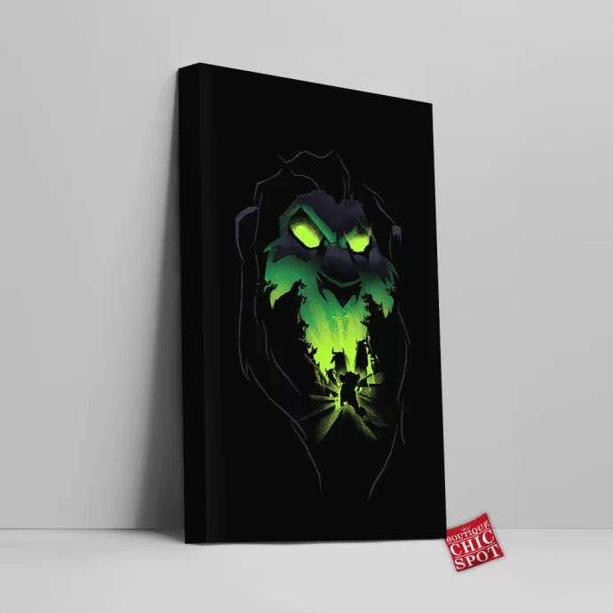 Lion King Canvas Wall Art