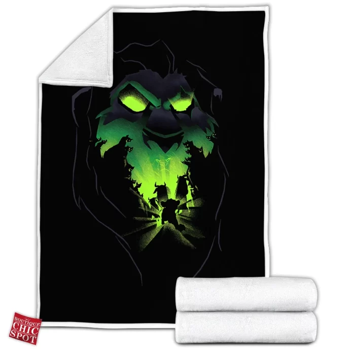 Lion King Fleece Blanket