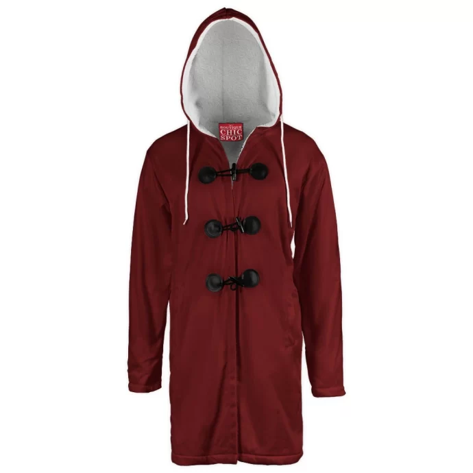 Edward Elric Fullmetal Alchemist Hooded Cloak Coat