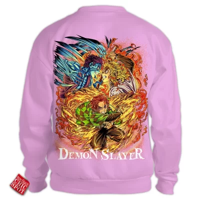 Demon Slayers Kyojuro Rengoku x Akaza Sweatshirt