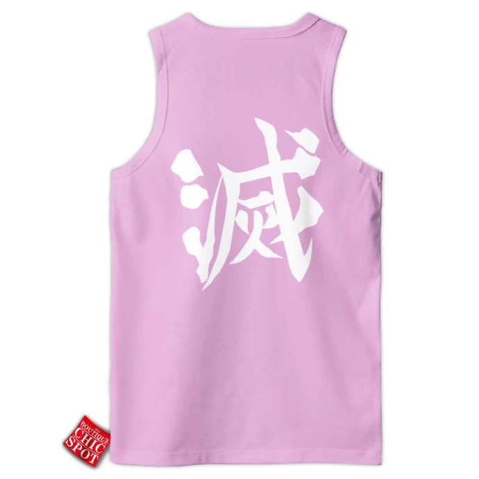 Demon Slayers Kyojuro Rengoku x Akaza Tank Top