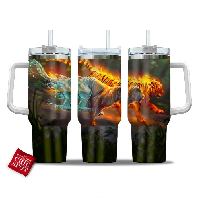 Fantasy Curved Tumbler