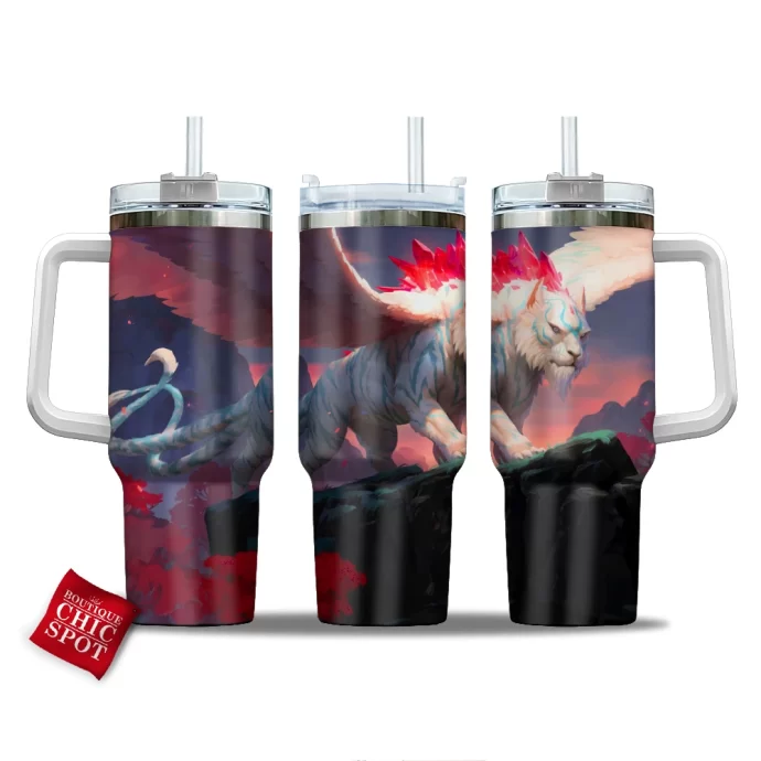 Fantasy Curved Tumbler