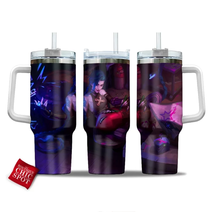 Jinx Curved Tumbler