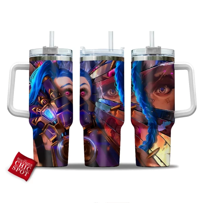 Jinx Curved Tumbler