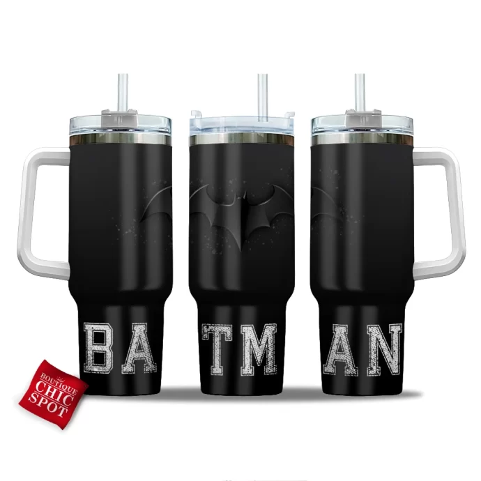 Batman Curved Tumbler