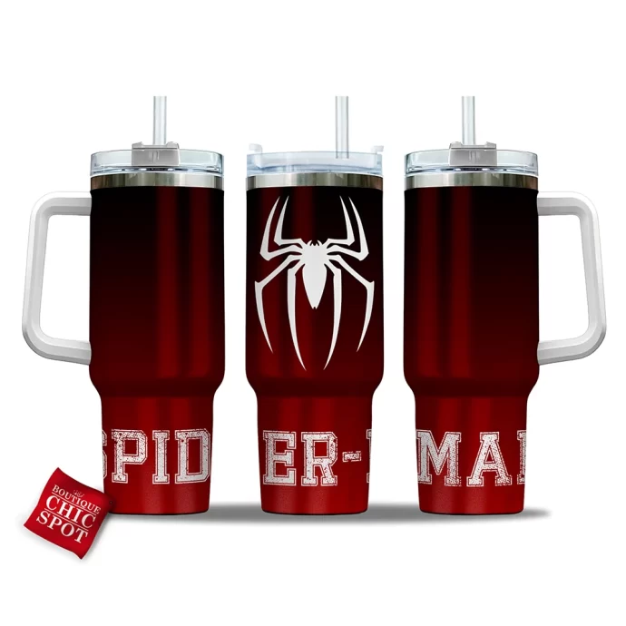 Spider-man Curved Tumbler