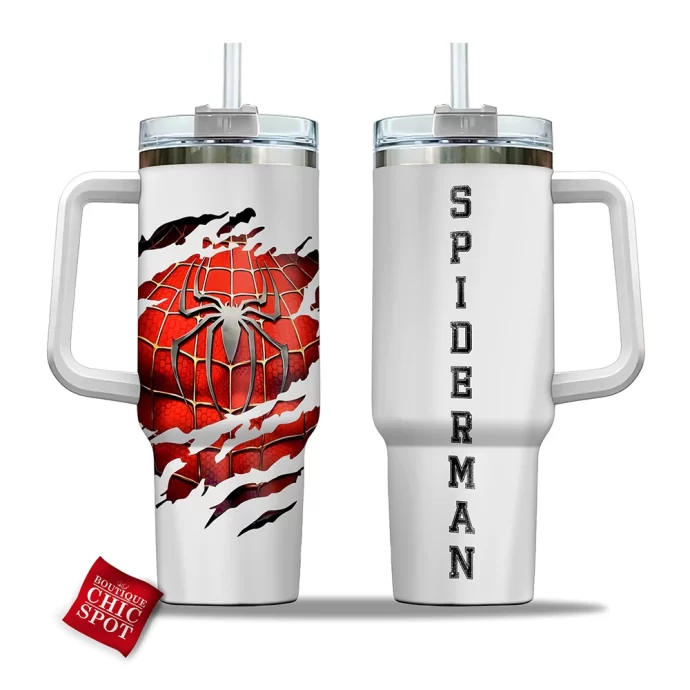 Spider-man Curved Tumbler