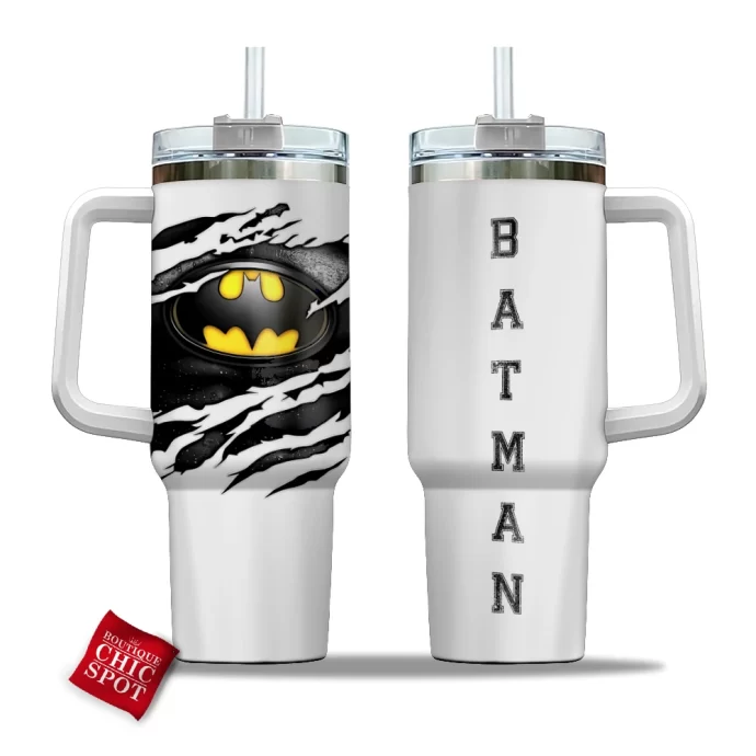 Batman Curved Tumbler