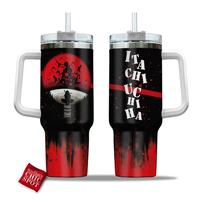 Naruto Uchiha Itachi Curved Tumbler