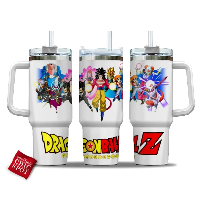 Anime Curved Tumbler, Dragon Curved Tumbler