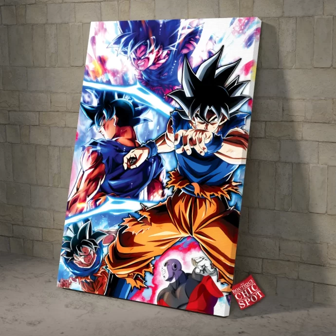 Dragon Ball Son Goku Canvas Wall Art