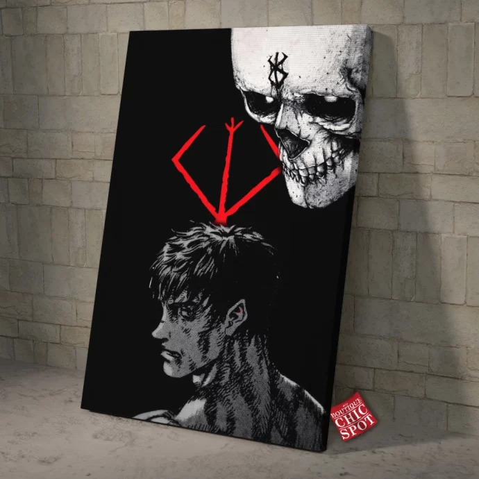 Berserk Canvas Wall Art