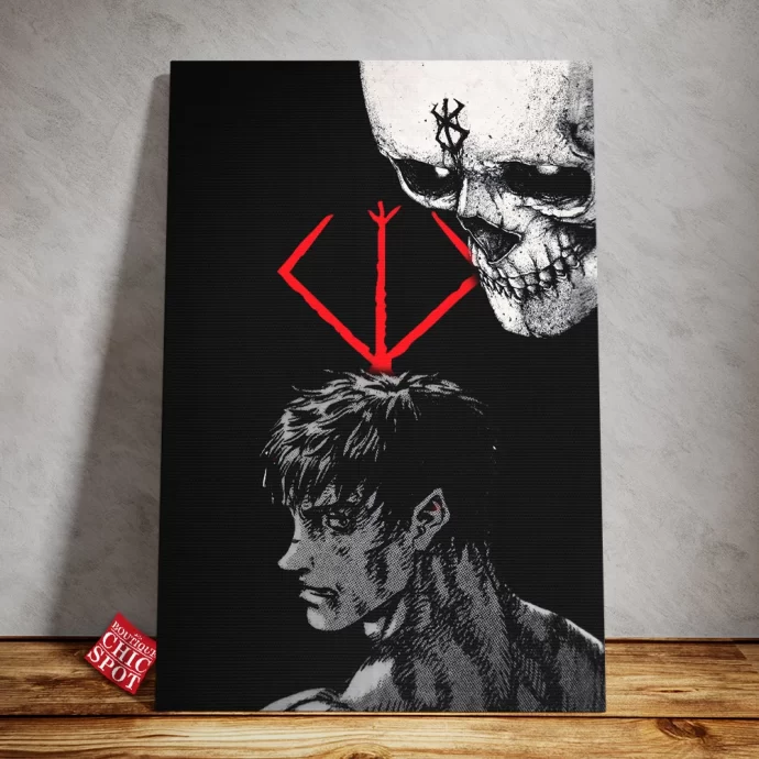 Berserk Canvas Wall Art