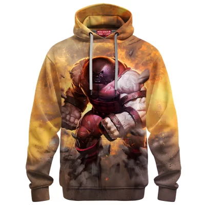 Comic Hoodie, Juggernaut Hoodie, X-men Hoodie