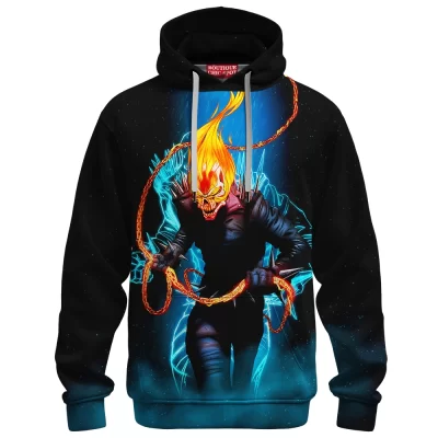 Comic Hoodie, Ghost Rider Hoodie
