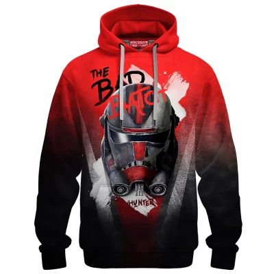 Sci-Fi Hoodie, Star Wars: The Bad Batch Hoodie