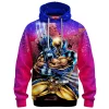 Comic Hoodie, Wolverine Hoodie, X-men Hoodie