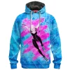 Comic Fleece-Hoodie, Gwen Stacy Fleece-Hoodie, Spider-Gwen Fleece-Hoodie
