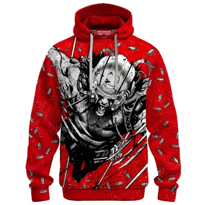 Comic Hoodie, Weapon X Hoodie, Wolverine Hoodie, X-men Hoodie