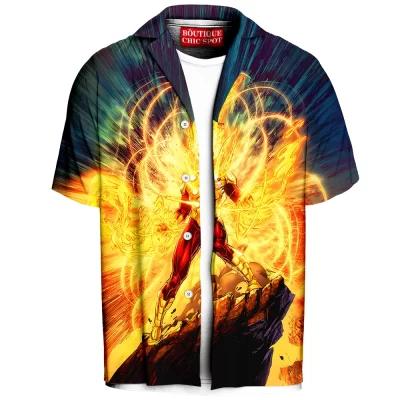 Comic Hawaiian-Shirt, Firestorm Hawaiian-Shirt