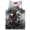 Cable Tank-Top, Comic Tank-Top, Deadpool Tank-Top, Domino Tank-Top, X-Force Tank-Top, X-men Tank-Top