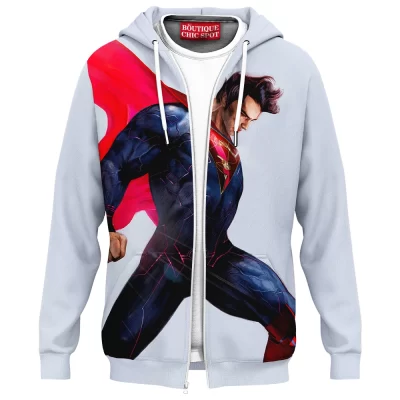 Comic Zip-Hoodie, Superman Zip-Hoodie