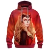 Comic Hoodie, The Scarlet Witch Hoodie