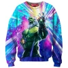 Comic Zip Sweatshirt, Maestro Hulk Zip Sweatshirt