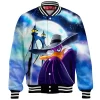 Comic Baseball-Jacket, Darkwing Duck Baseball-Jacket, Disney Baseball-Jacket