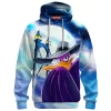 Comic Hoodie, Darkwing Duck Hoodie, Disney Hoodie