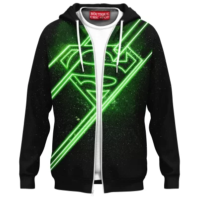 Comic Zip-Hoodie, Superman Zip-Hoodie