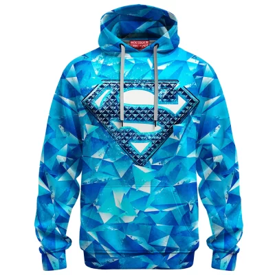Comic Hoodie, Superman Hoodie
