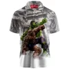 Ben Grimm Polo Shirt, Comic Polo Shirt, Fantastic Four Polo Shirt, Hulk Polo Shirt, The Thing Polo Shirt