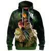 Comic Hoodie, Hulk Hoodie, Wolverine Hoodie