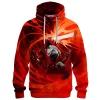 Comic Hoodie, Cyclops Hoodie, X-men Hoodie