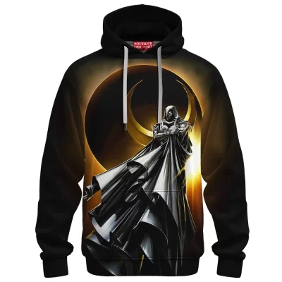 Comic Hoodie, Moon Knight Hoodie