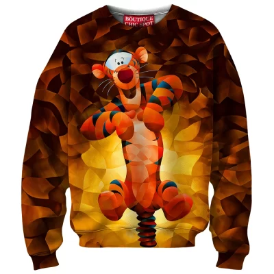 Disney Sweatshirt, Tigger Sweatshirt, Winnie The Pooh Sweatshirt