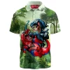 Comic Polo Shirt, Venom Polo Shirt