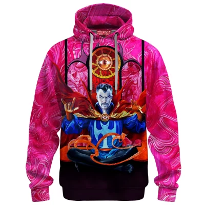 Comic Hoodie, Doctor Strange Hoodie