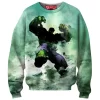 Comic Zip Sweatshirt, Hulk Zip Sweatshirt