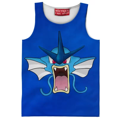 Anime Tank-Top, Gyarados Tank-Top, Pokemon Tank-Top