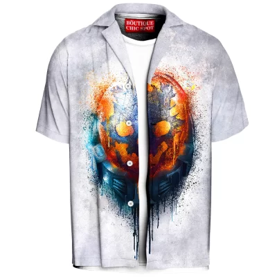 Emile-A239 Hawaiian-Shirt, Game Hawaiian-Shirt, Halo Hawaiian-Shirt, Master Chief Hawaiian-Shirt
