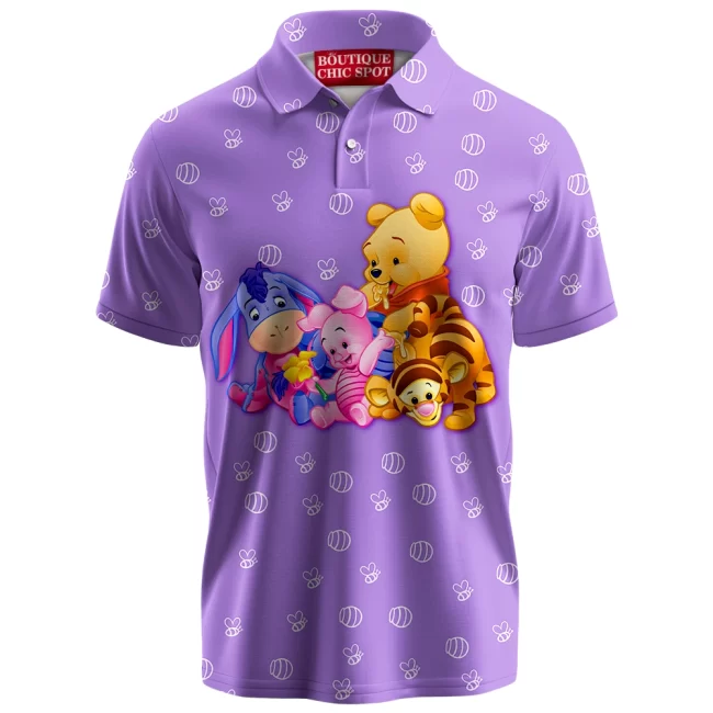 M TU Boutique 9647 Polo Shirt MOCKUP FRONT