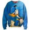 Donald Duck Zip Sweatshirt, Disney Zip Sweatshirt