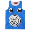 Anime Tank-Top, Pokemon Tank-Top, Poliwhirl Tank-Top