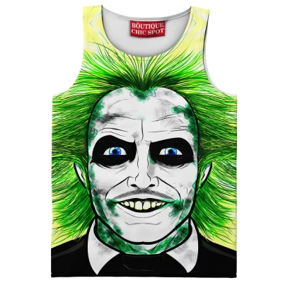 Beetlejuice Tank-Top, Horror Tank-Top