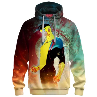 Comic Hoodie, Invincible Hoodie