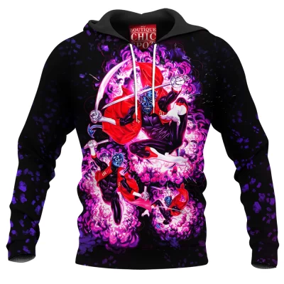 Comic Hoodie, Nightcrawler Hoodie, X-men Hoodie